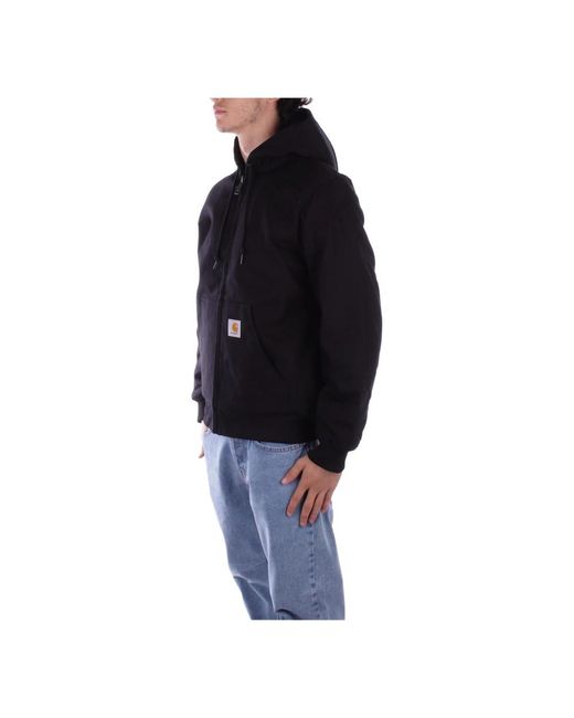 Sweatshirts & hoodies > zip-throughs Carhartt pour homme en coloris Black