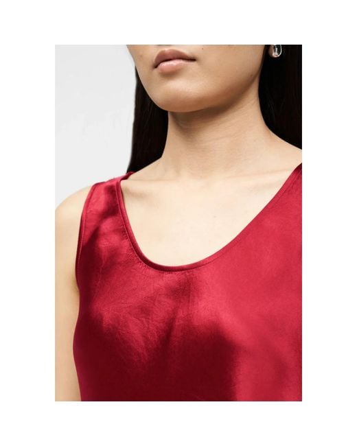 Max Mara Red Midi Dresses