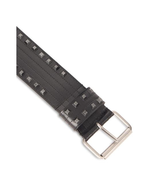 Alberta Ferretti Black Belts