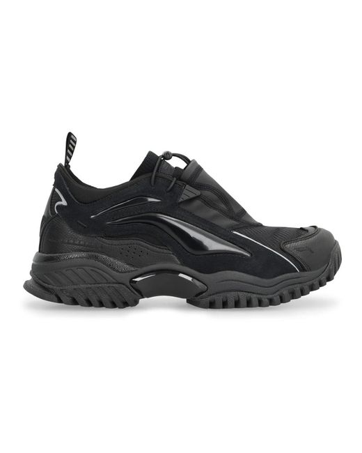 Sneakers di Random Identities in Black da Uomo