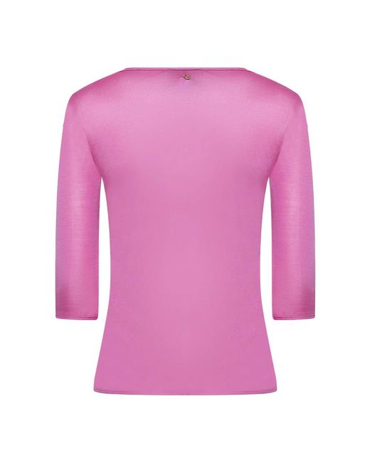 Giorgio Armani Pink Blouses