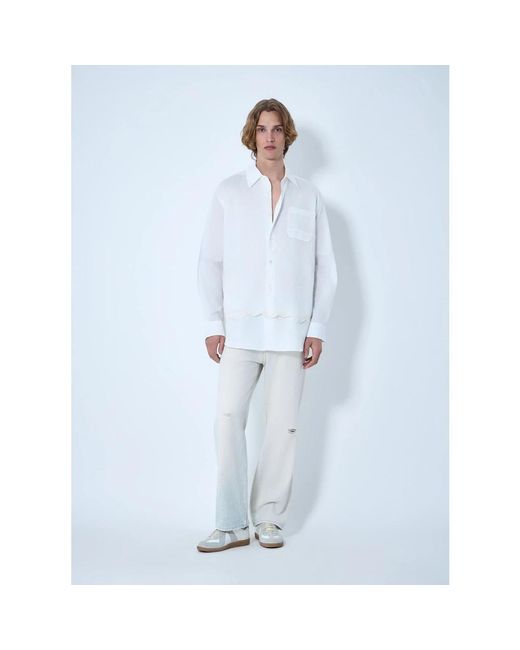 Our Legacy Blue Casual Shirts for men