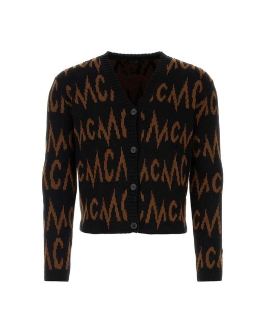 Cardigans MCM de hombre de color Black