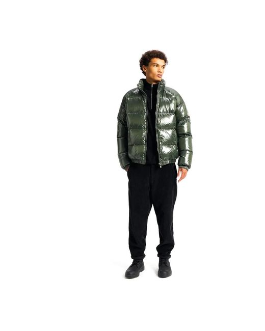 Pyrenex Green Winter Jackets for men