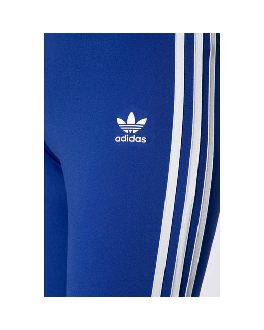 Adidas Originals Blue Ausgestellte hose