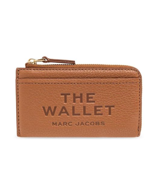 Marc Jacobs Brown Lederbrieftasche