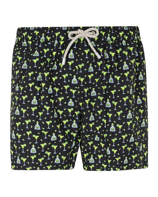 Mc2 Saint Barth Green Beachwear for men