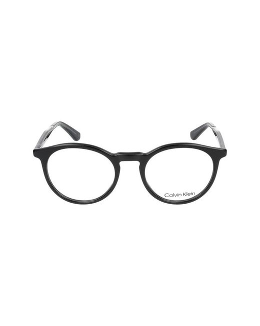 Calvin Klein Brown Glasses