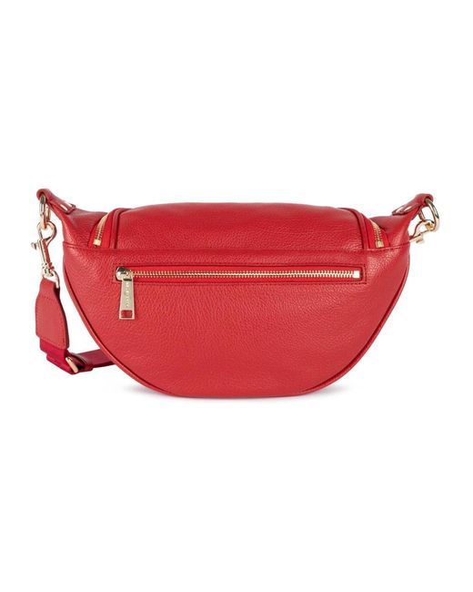Cross Body Bags di Lancaster in Red