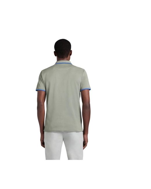 Harmont & Blaine Gray Polo Shirts for men
