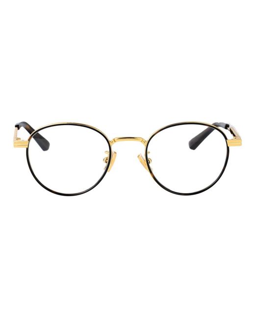 Bottega Veneta Metallic Glasses