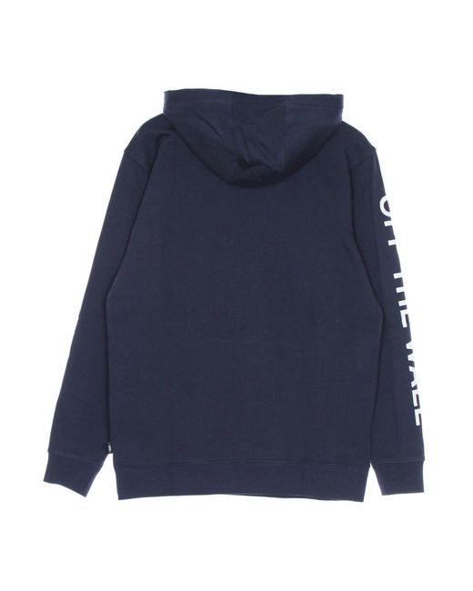 Vans Blue Hoodies for men