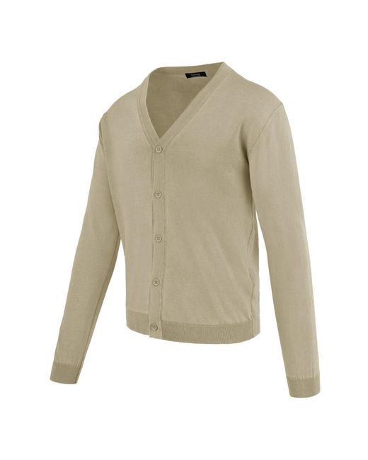 Cardigans Bomboogie de hombre de color Green