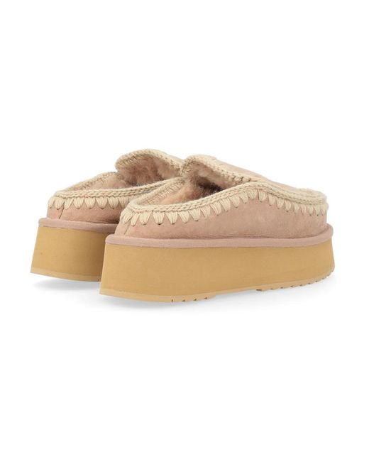 Mou Natural Slippers