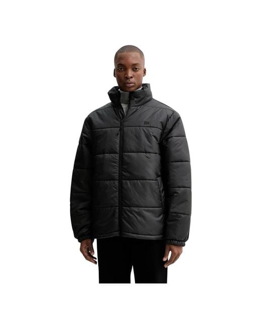 Vans Hillgate Puffer Jacket in het Black voor heren