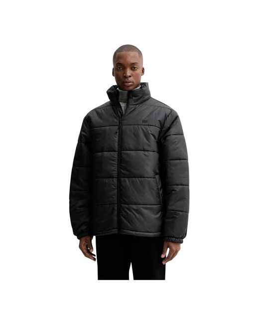 Vans Hillgate Puffer Jacket in het Black voor heren