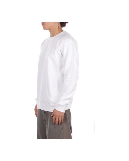 Dondup White Sweatshirts for men