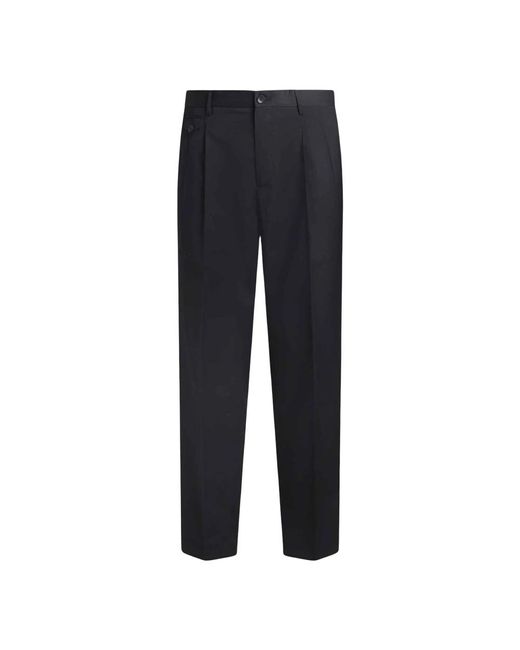 Etro Slim-Fit Trousers in het Blue voor heren