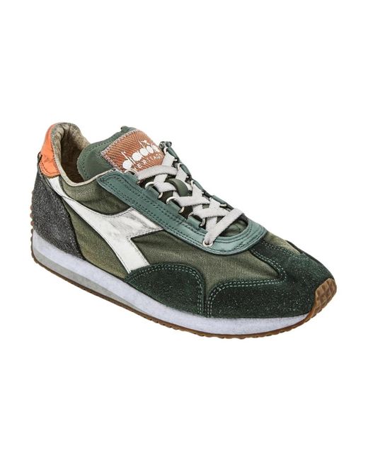 Diadora Green Sneakers for men