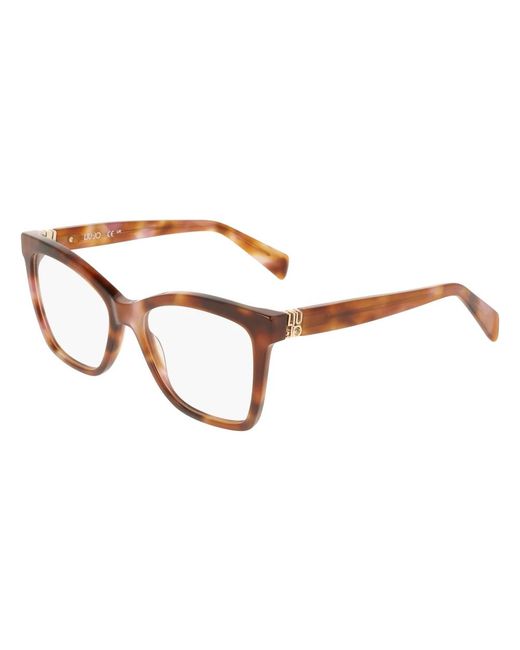 Liu Jo Brown Glasses