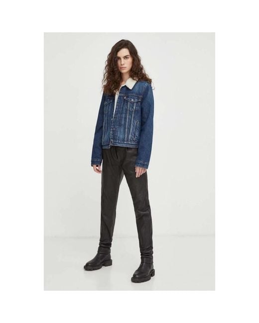Levi's Denim Jacket in het Blue