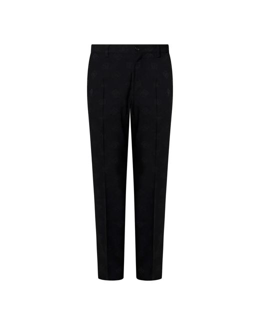 Dolce & Gabbana Sweatpants in het Black voor heren