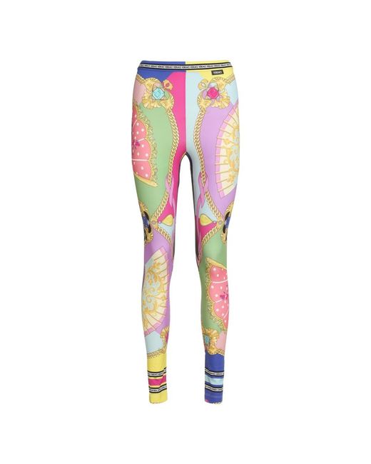 Leggings Versace de color Pink