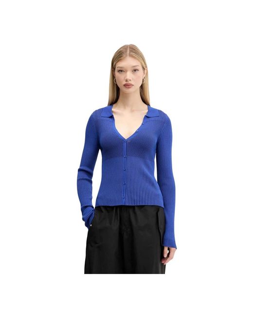 Cardigans Desigual de color Blue