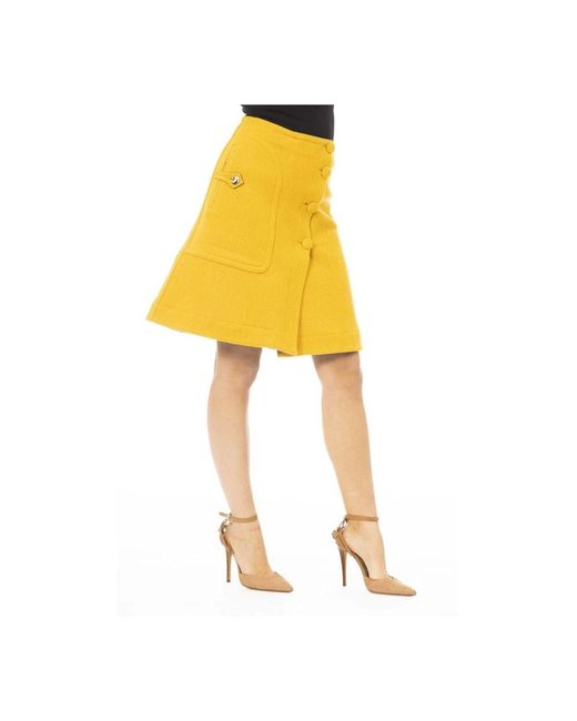 Skirts > short skirts Jacob Cohen en coloris Yellow