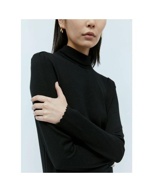 Knitwear > turtlenecks Chloé en coloris Black