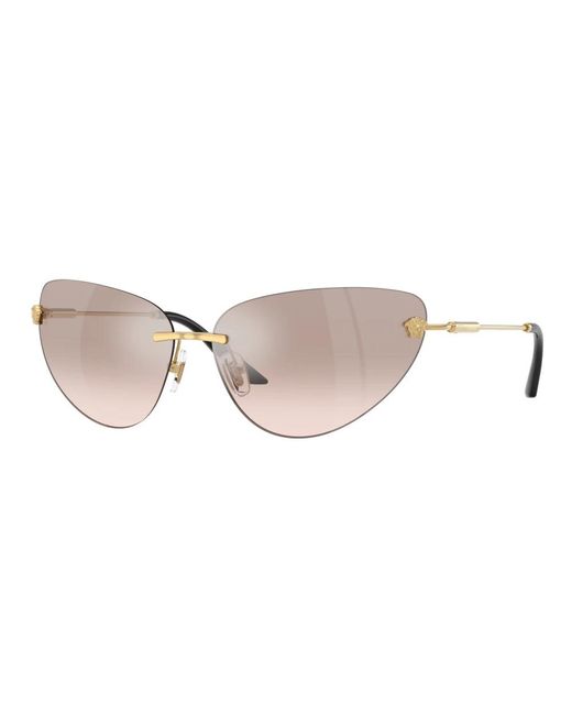 Versace Zonnebril in het Pink