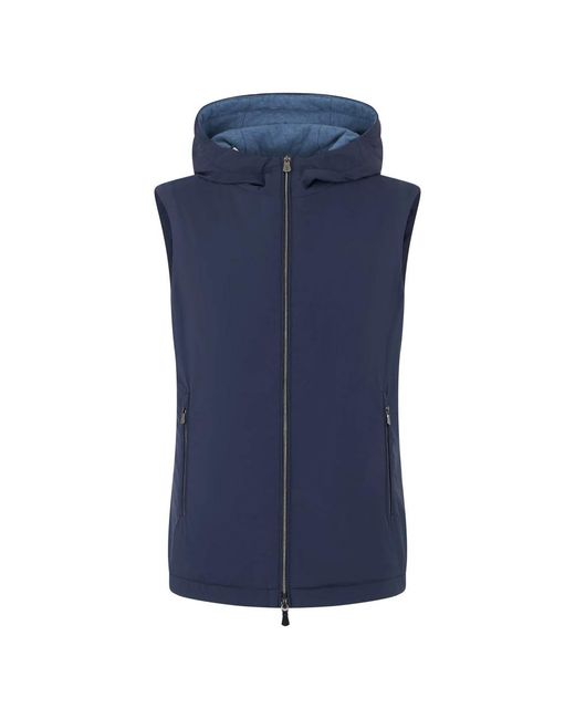 Fedeli Blue Waistcoats for men