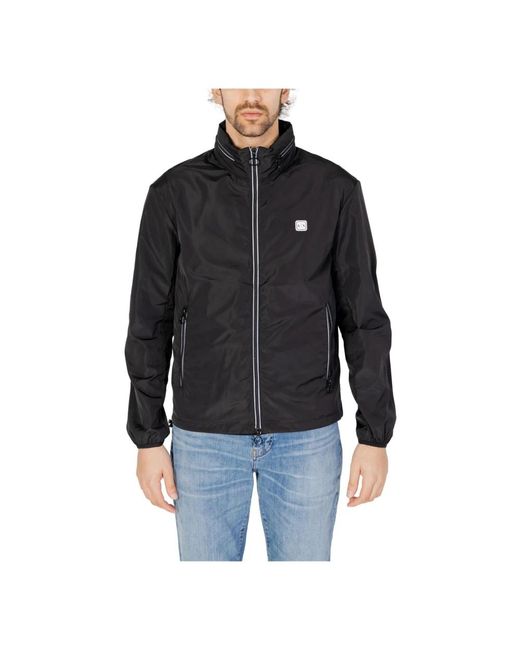 Light Jackets di ARMANI EXCHANGE in Black da Uomo