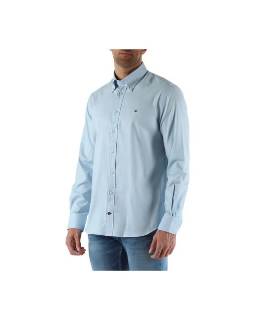 Shirts > casual shirts Tommy Hilfiger pour homme en coloris Blue