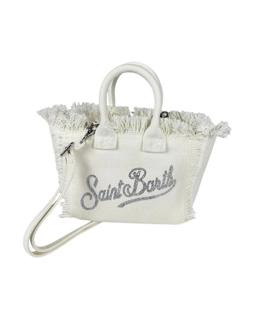 Handbags di Mc2 Saint Barth in Metallic