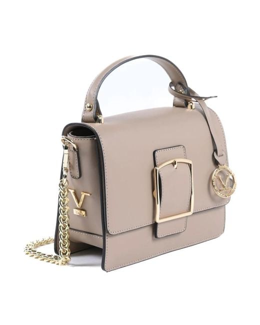 19V69 Italia by Versace Gray Handbags