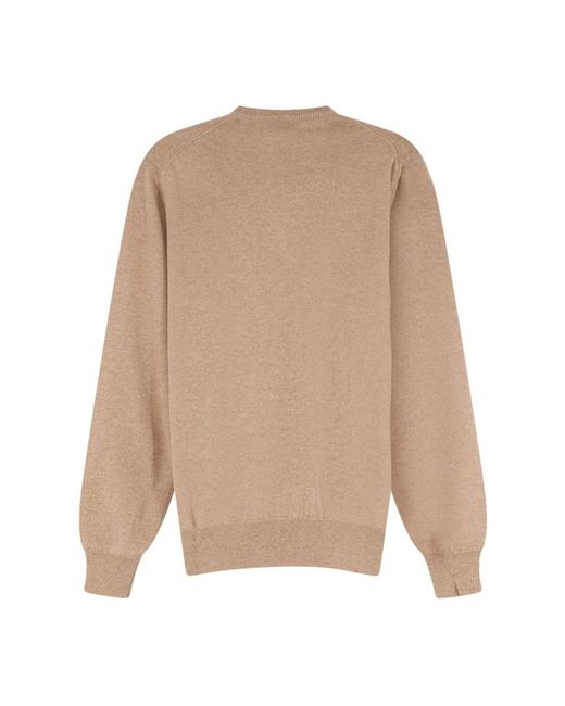 Brunello Cucinelli Natural Cashmere Knitwear for men