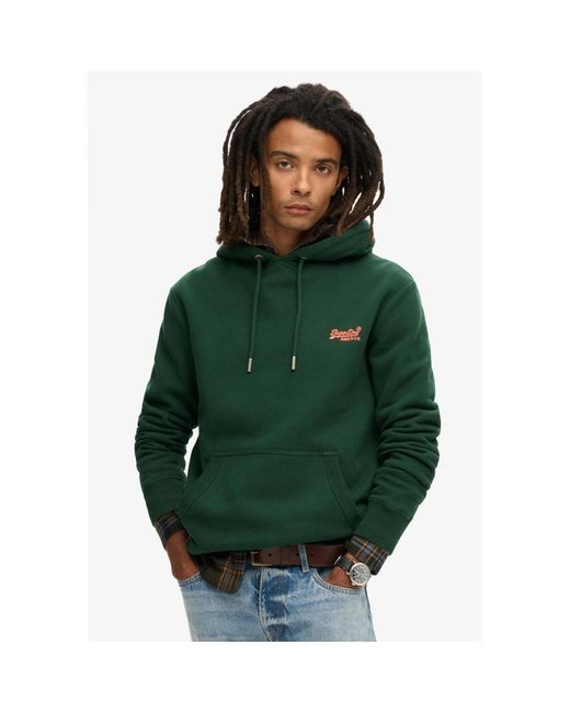 Superdry Green Hoodies for men