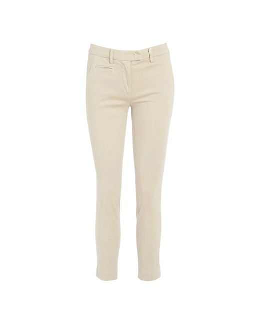 Dondup Natural Slim-Fit Trousers