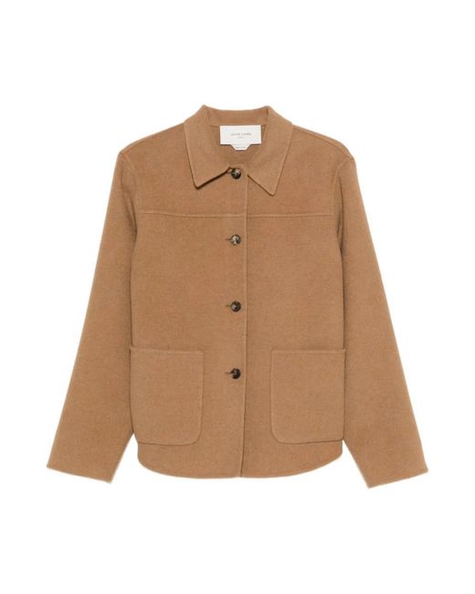 Jacob Cohen Brown Light Jackets