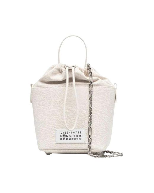 Bucket Bags Maison Margiela en coloris White