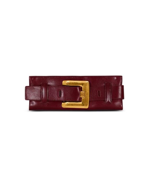 Clutches di Balmain in Red