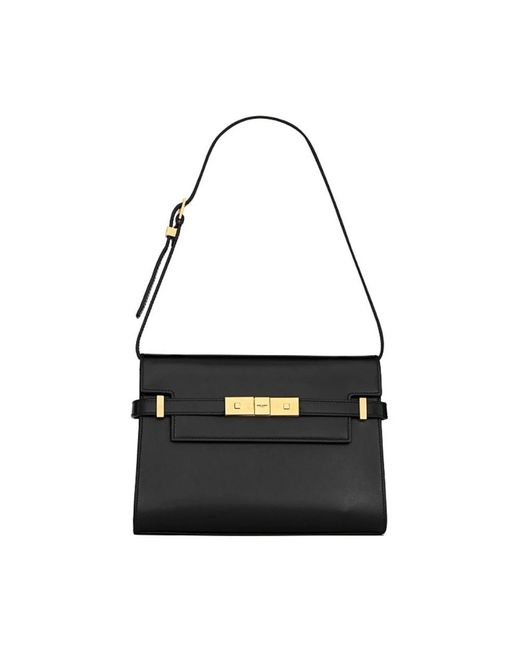 Saint Laurent Black Shoulder Bags