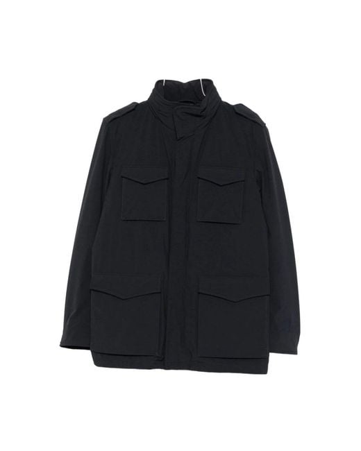 Light Jackets di Herno in Black da Uomo