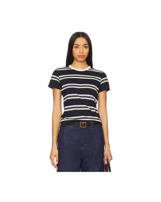 T-Shirts FRAME de color Black