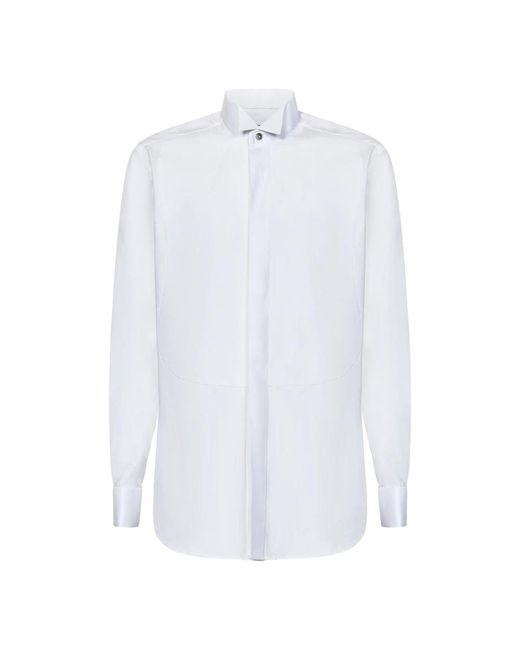 Kiton White Casual Shirts for men