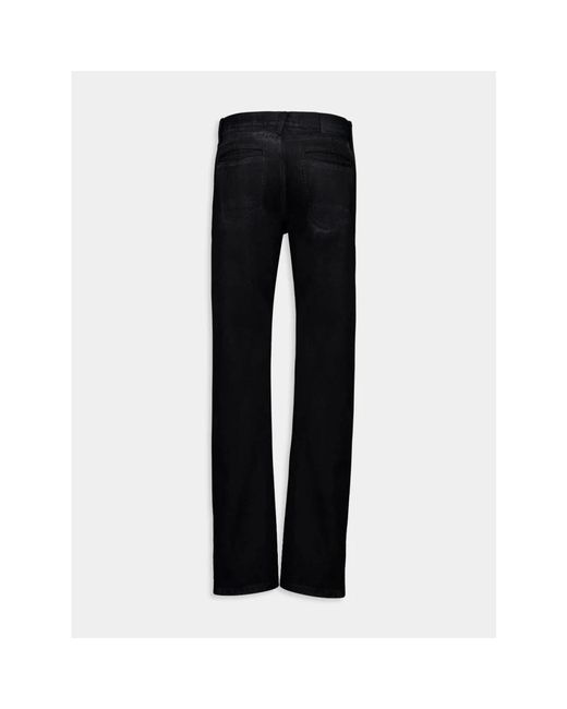 McQueen Black Straight Fit Jeans for men