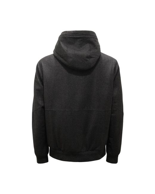 DUNO Shearling Inside Jacket Draco Levico Anthrazit in Black für Herren
