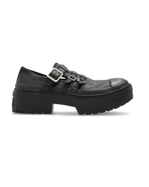 Flats Converse en coloris Black
