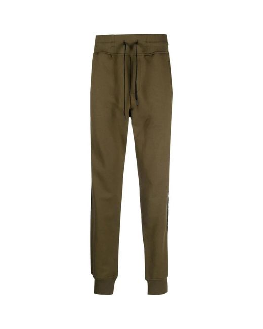 Versace Jeans Couture Green Sweatpants for men